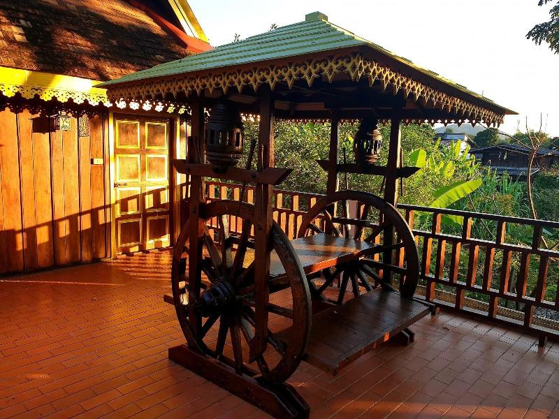 Siblanburi Resort - Teras