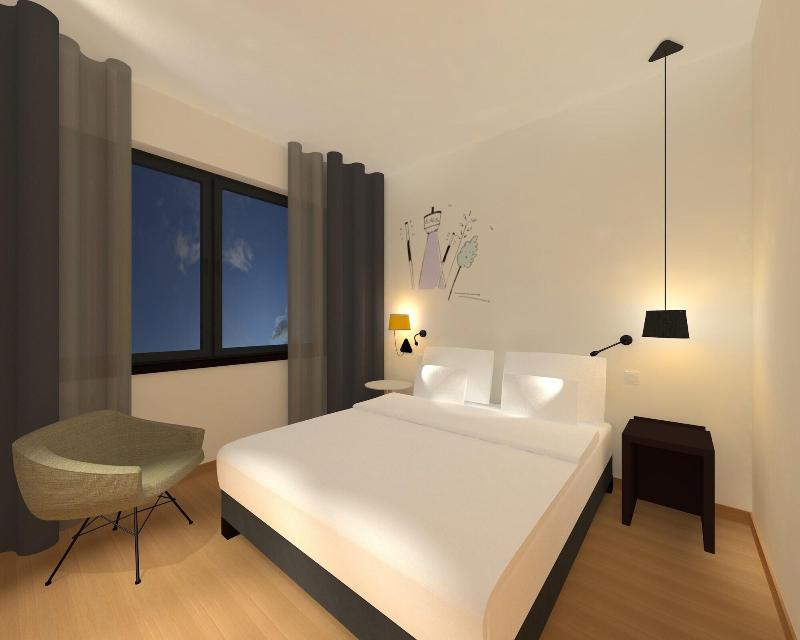 Hotel Im Leskanpark - Oda