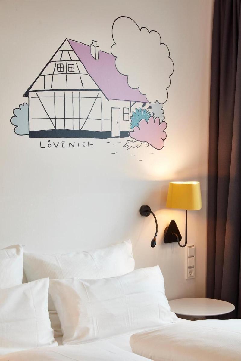 Hotel Im Leskanpark - Oda