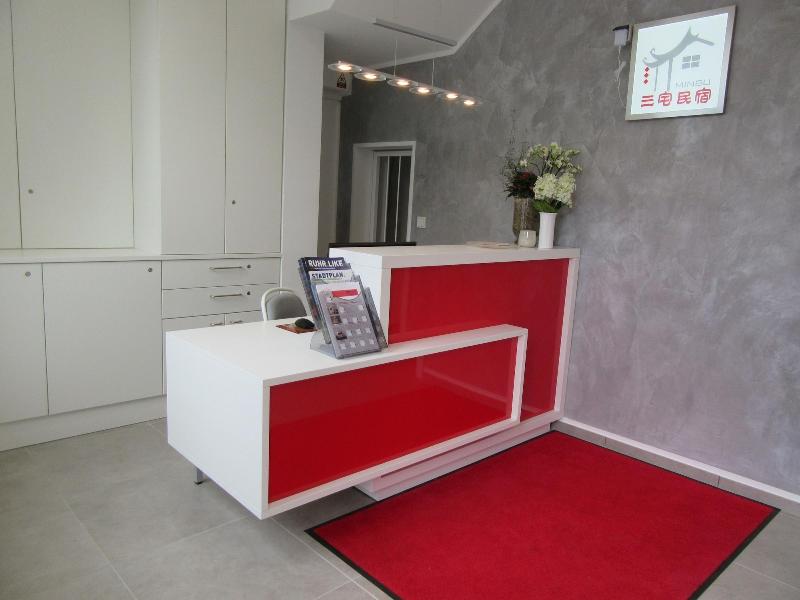 Minsu Hotel - Lobi