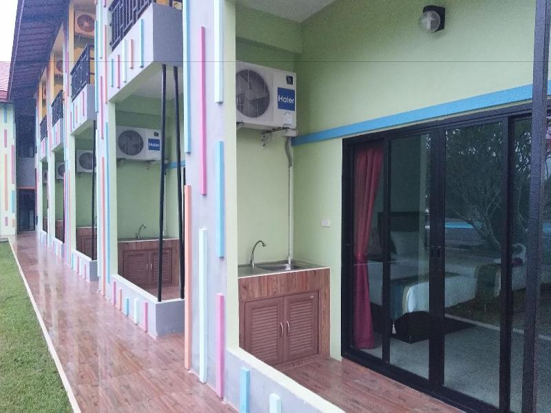 Madoony Resort - Teras