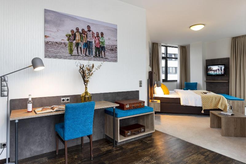 Koncept Hotel H2O - Oda