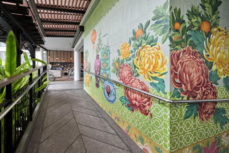 Four Points By Sheraton Phuket Patong Beach Resort - Lobi