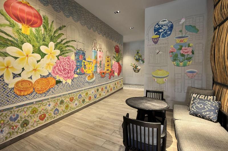Four Points By Sheraton Phuket Patong Beach Resort - Lobi