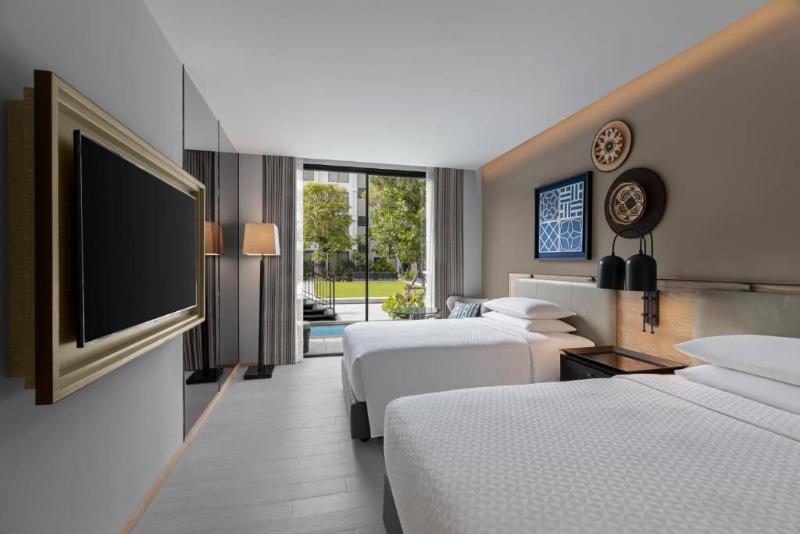 Four Points By Sheraton Phuket Patong Beach Resort - Oda
