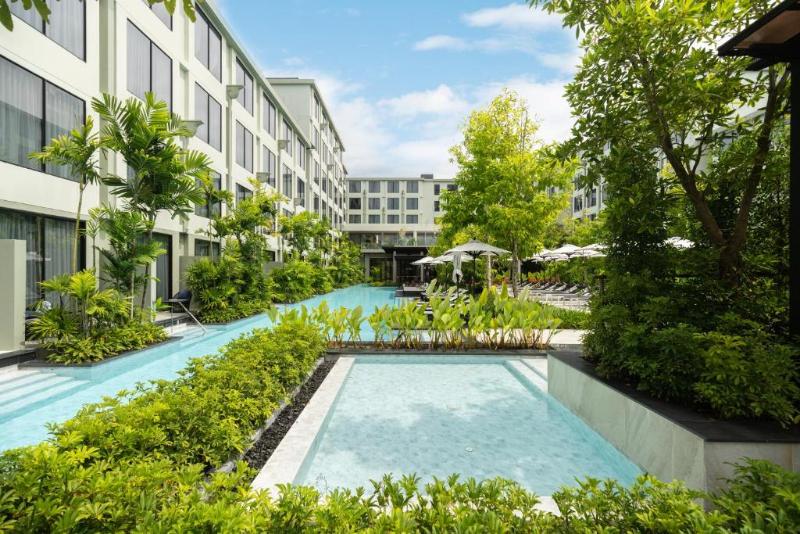 Four Points By Sheraton Phuket Patong Beach Resort - Havuz