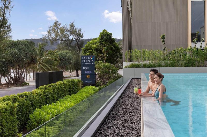 Four Points By Sheraton Phuket Patong Beach Resort - Havuz