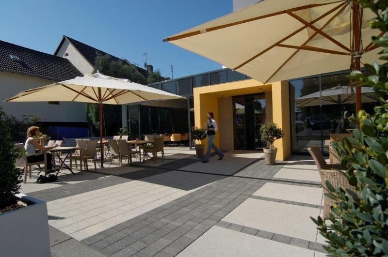 Hotel Silicium - Teras