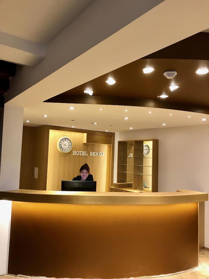 Hotel Denbu - Lobi