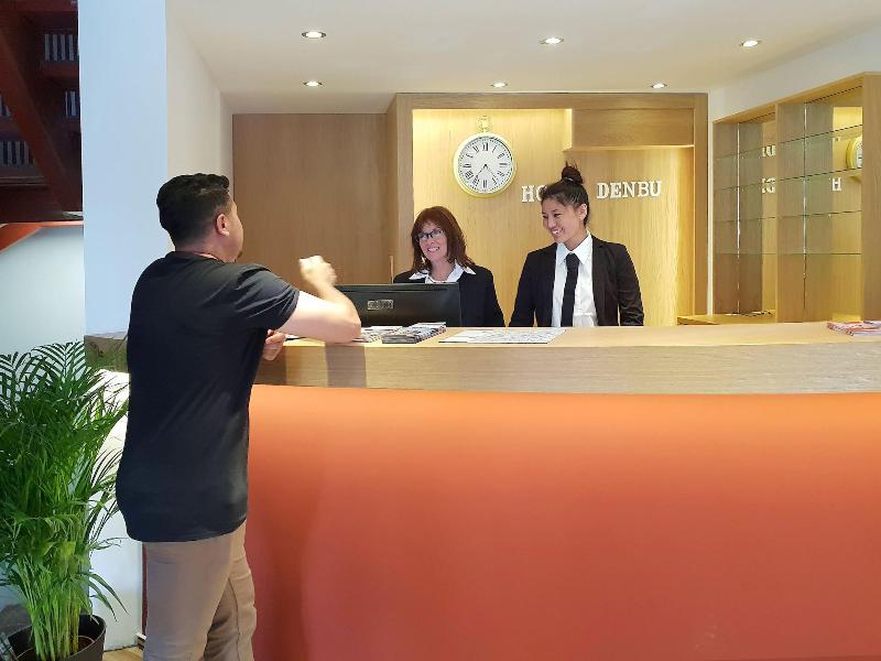 Hotel Denbu - Lobi