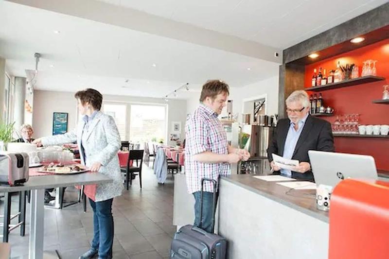 Heldts Apartment-Hotel - Lobi