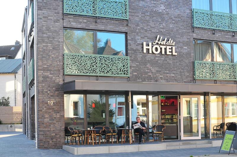 Heldts Apartment-Hotel - Genel