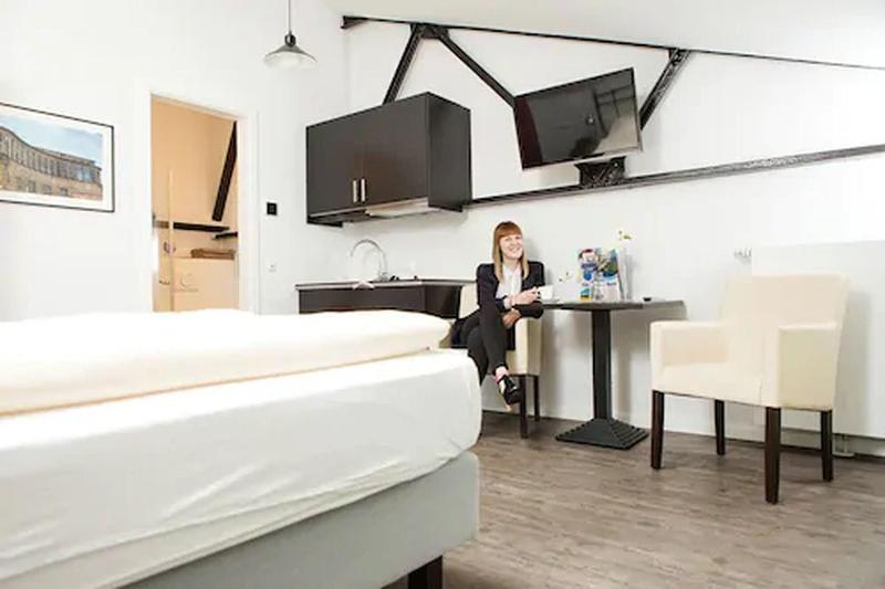 Heldts Apartment-Hotel - Oda