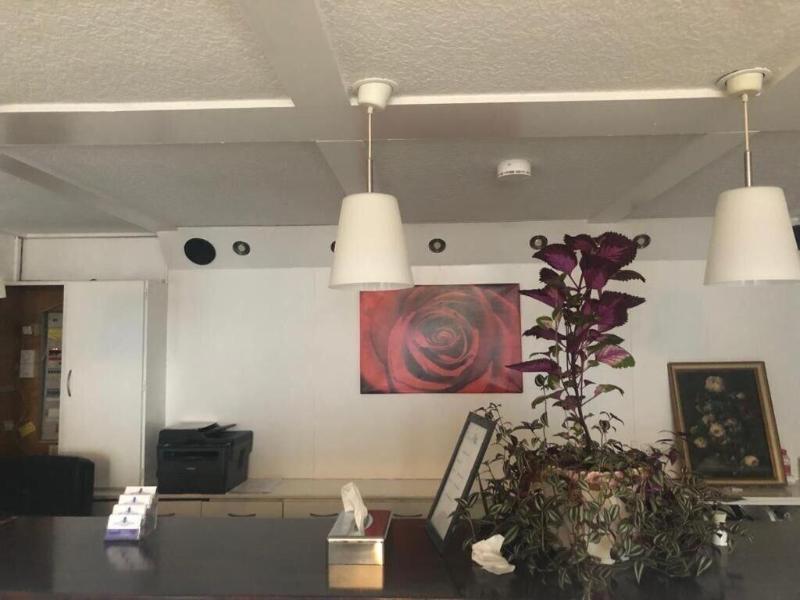 Hotel Oldesloer Hof - Lobi