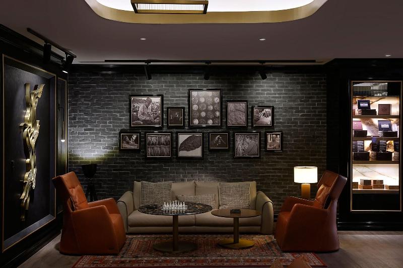 Riyadh Diplomatic Quarter - Marriott Executive Apa - Lobi