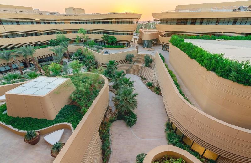 Riyadh Diplomatic Quarter - Marriott Executive Apa - Genel
