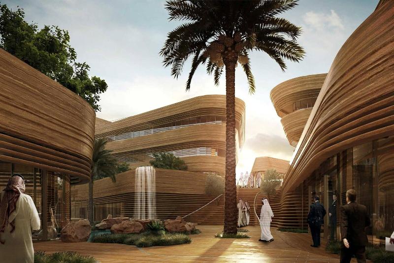 Riyadh Diplomatic Quarter - Marriott Executive Apa - Genel