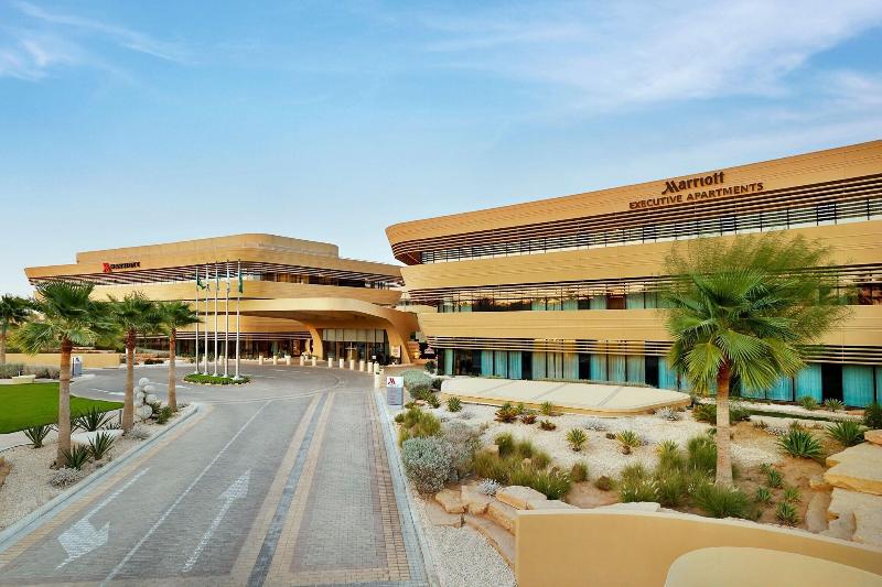 Riyadh Diplomatic Quarter - Marriott Executive Apa - Genel