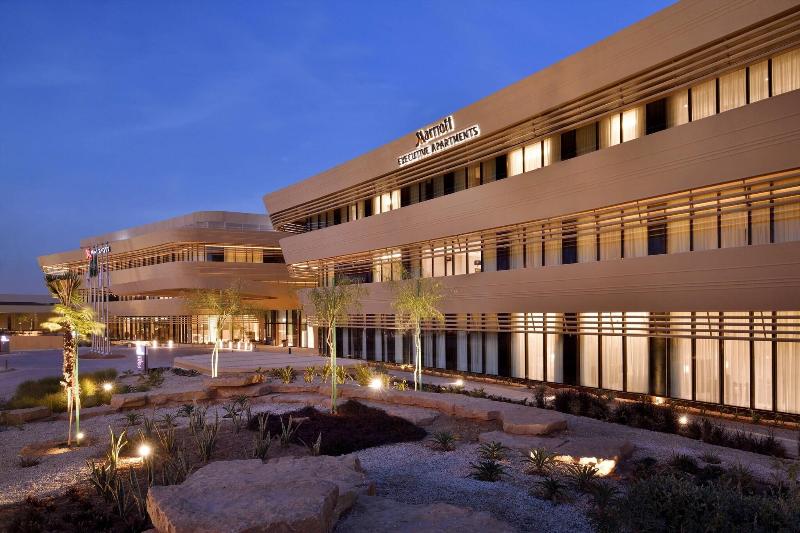 Riyadh Diplomatic Quarter - Marriott Executive Apa - Genel