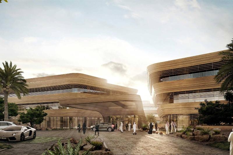 Riyadh Diplomatic Quarter - Marriott Executive Apa - Genel