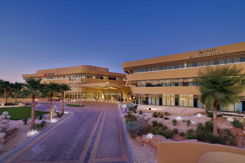 Riyadh Diplomatic Quarter - Marriott Executive Apa - Genel