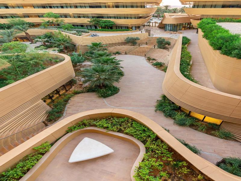 Riyadh Diplomatic Quarter - Marriott Executive Apa - Genel