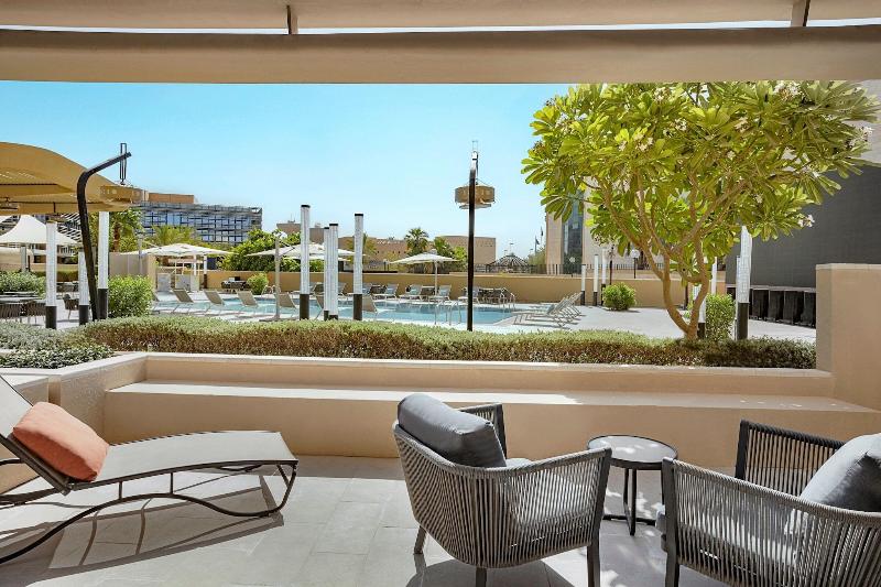 Riyadh Diplomatic Quarter - Marriott Executive Apa - Oda