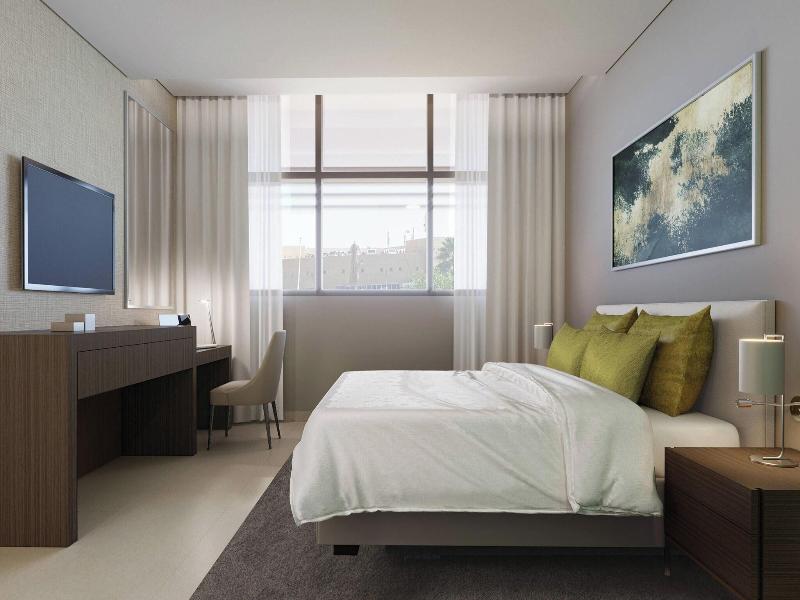 Riyadh Diplomatic Quarter - Marriott Executive Apa - Oda