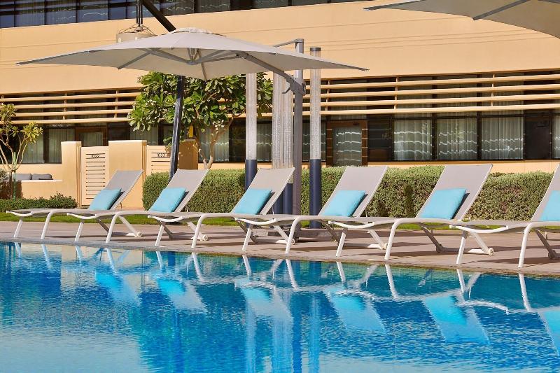 Riyadh Diplomatic Quarter - Marriott Executive Apa - Havuz