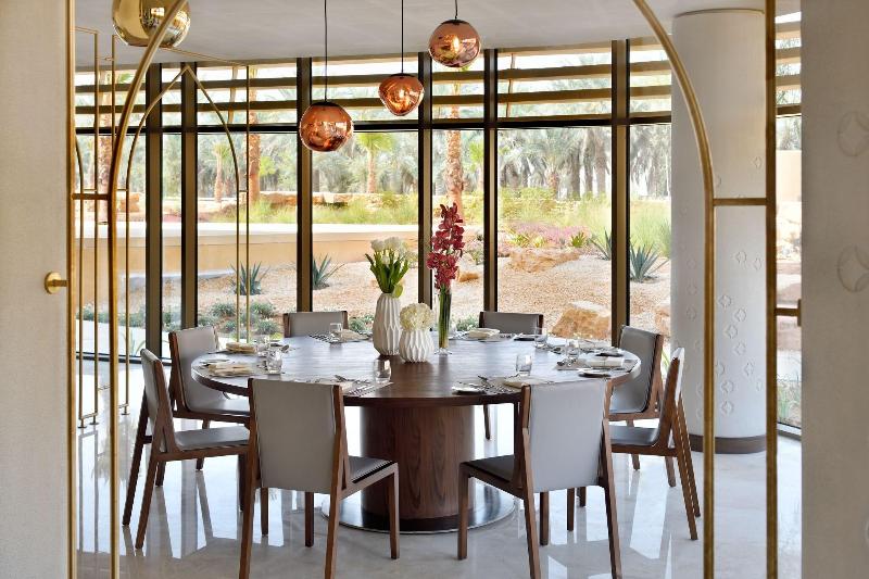 Riyadh Diplomatic Quarter - Marriott Executive Apa - Restoran
