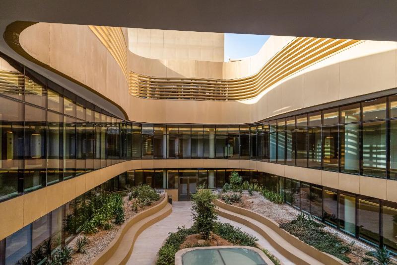 Riyadh Diplomatic Quarter - Marriott Executive Apa - Teras