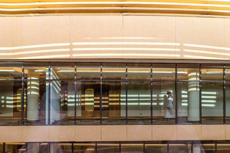 Riyadh Diplomatic Quarter - Marriott Executive Apa - Teras