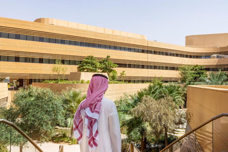 Riyadh Diplomatic Quarter - Marriott Executive Apa - Teras