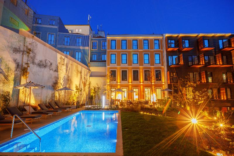 Mercure Porto Centro Aliados - Havuz