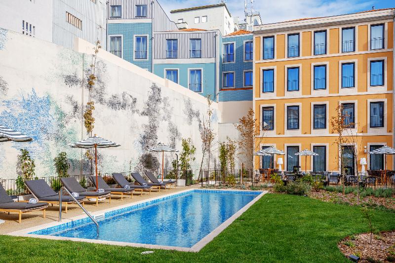 Mercure Porto Centro Aliados - Havuz