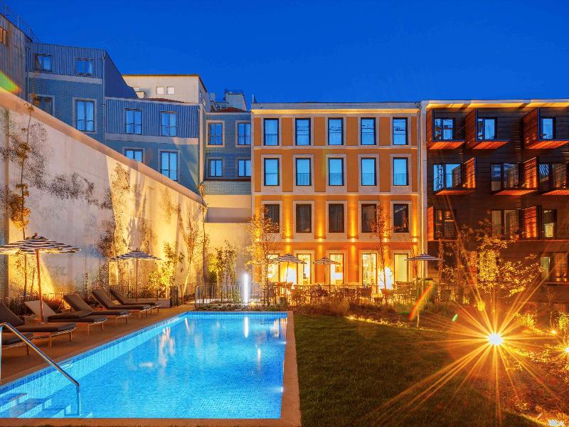 Mercure Porto Centro Aliados - Havuz