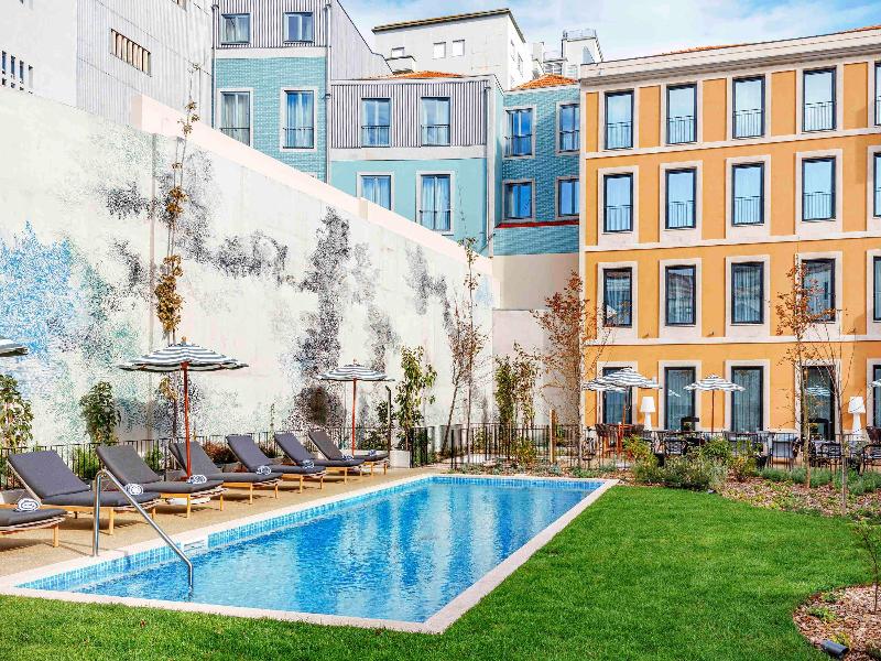 Mercure Porto Centro Aliados - Havuz