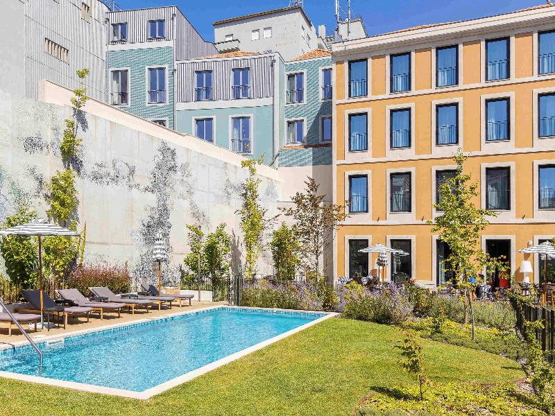 Mercure Porto Centro Aliados - Havuz