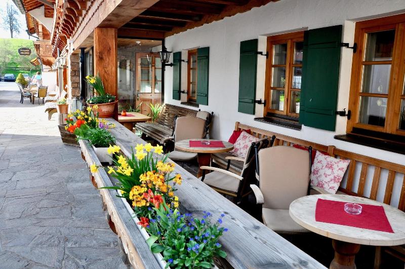 Hotel Helmer - Teras