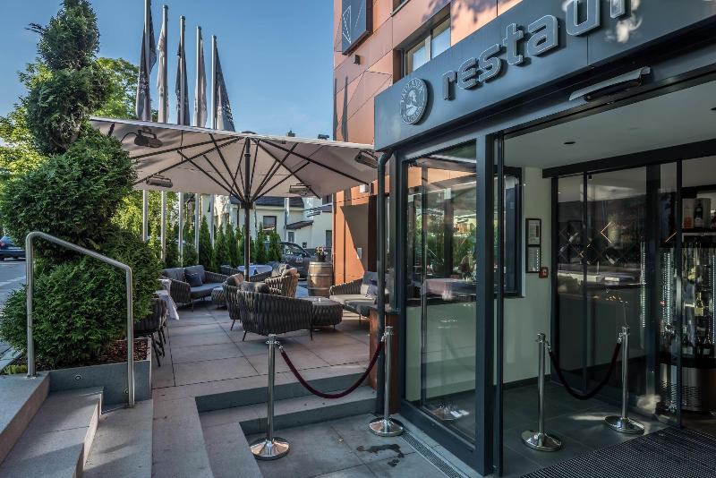Innspire Hotel - Teras