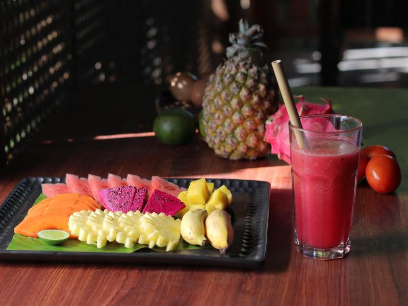 Karmagali Boutique Suites - Adults Only - Restoran