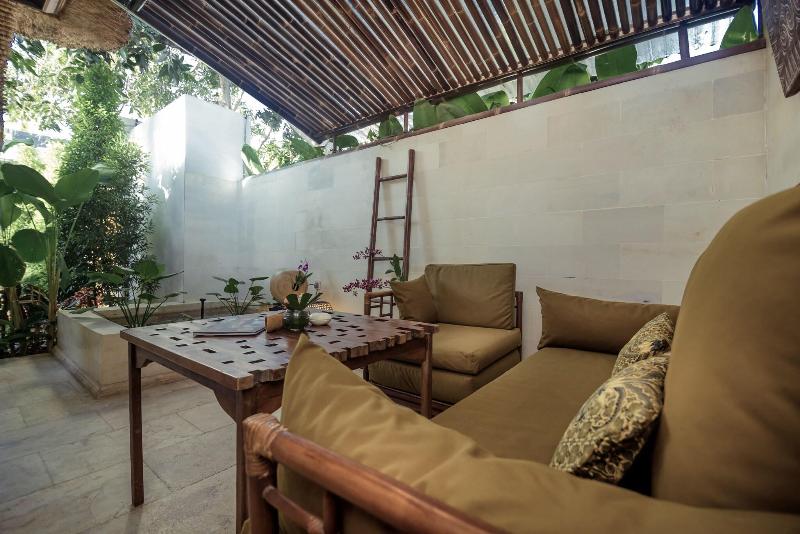 Karmagali Boutique Suites - Adults Only - Teras