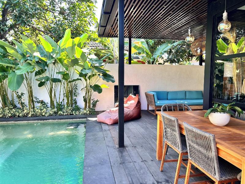 Karmagali Boutique Suites - Adults Only - Teras