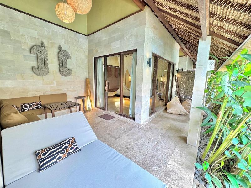 Karmagali Boutique Suites - Adults Only - Teras