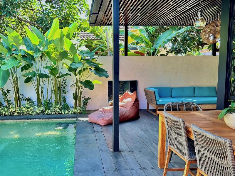 Karmagali Boutique Suites - Adults Only - Teras