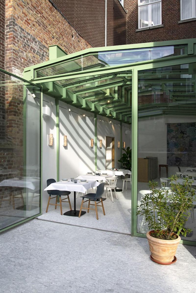 Maison Haas Hustinx - Restoran