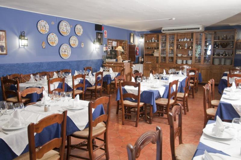 Refugio de Juanar - Restoran