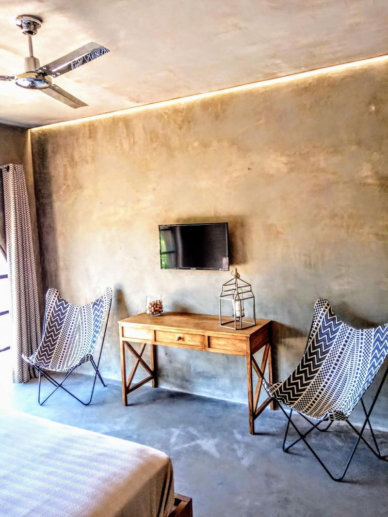 Les Terrasses Suites - Oda
