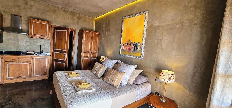 Les Terrasses Suites - Oda