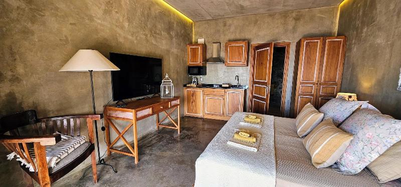 Les Terrasses Suites - Oda